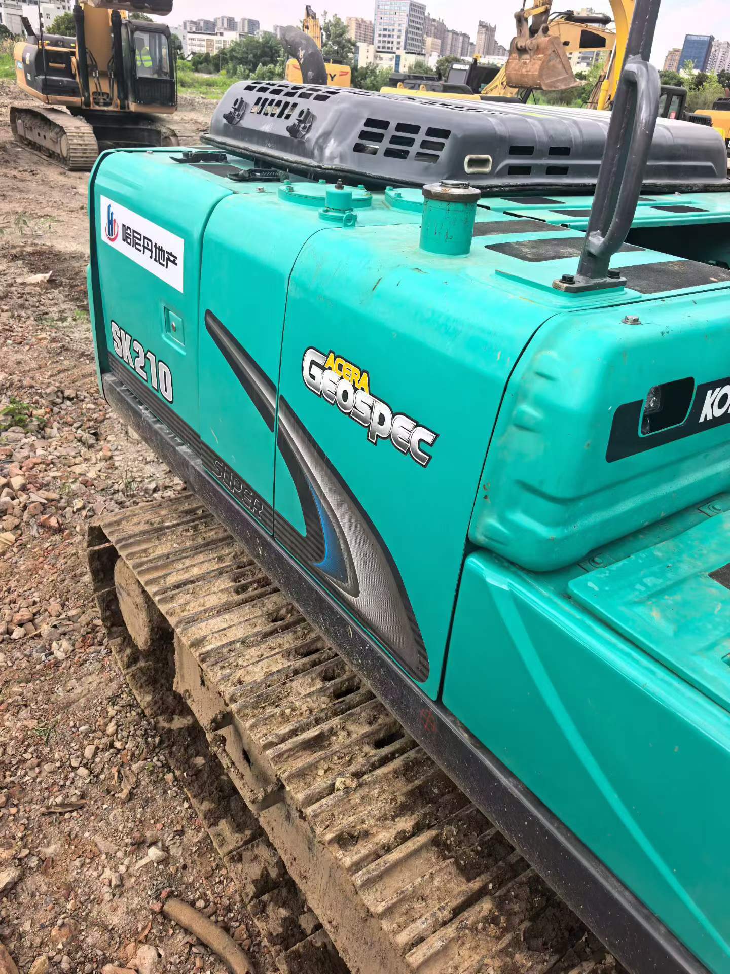 Buy Kobelco SK210 Used Excavator / 2