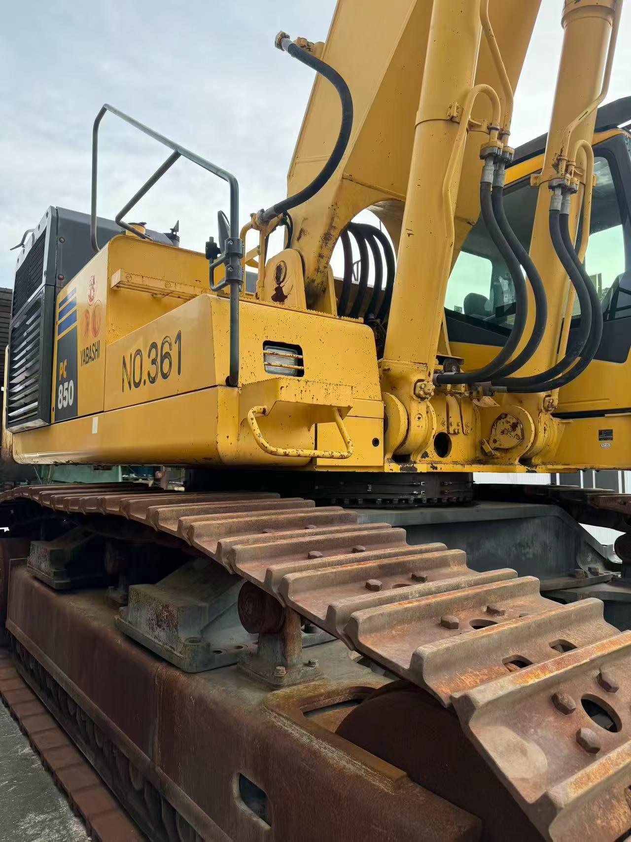 Buy Komatsu PC850 Used Excavator / 3