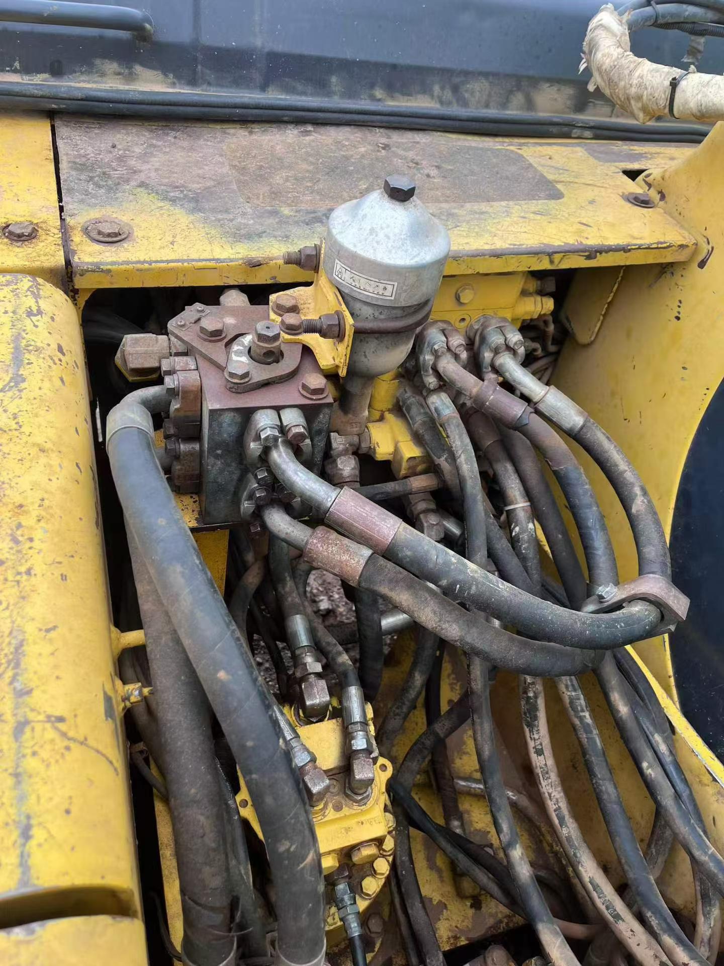 Buy Komatsu PC120-6 Used Excavator / 7