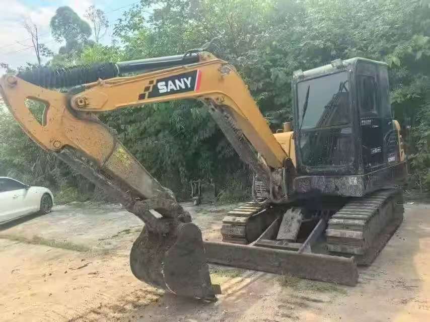 Buy Sany SY60 Used Excavator / 5 Buy Sany SY60 Used Excavator / 5