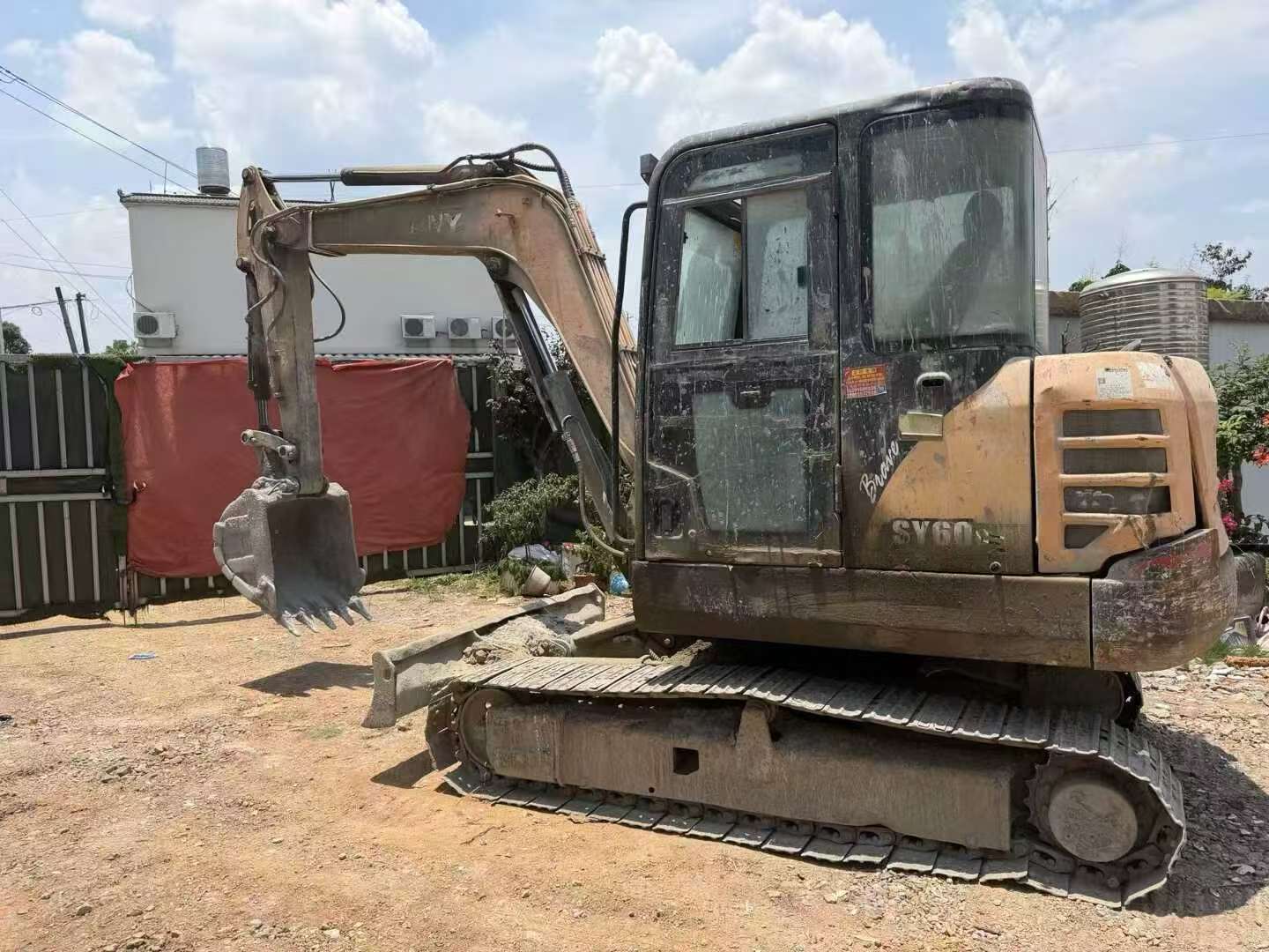 Buy Sany SY60 Used Excavator / 3 Buy Sany SY60 Used Excavator / 3