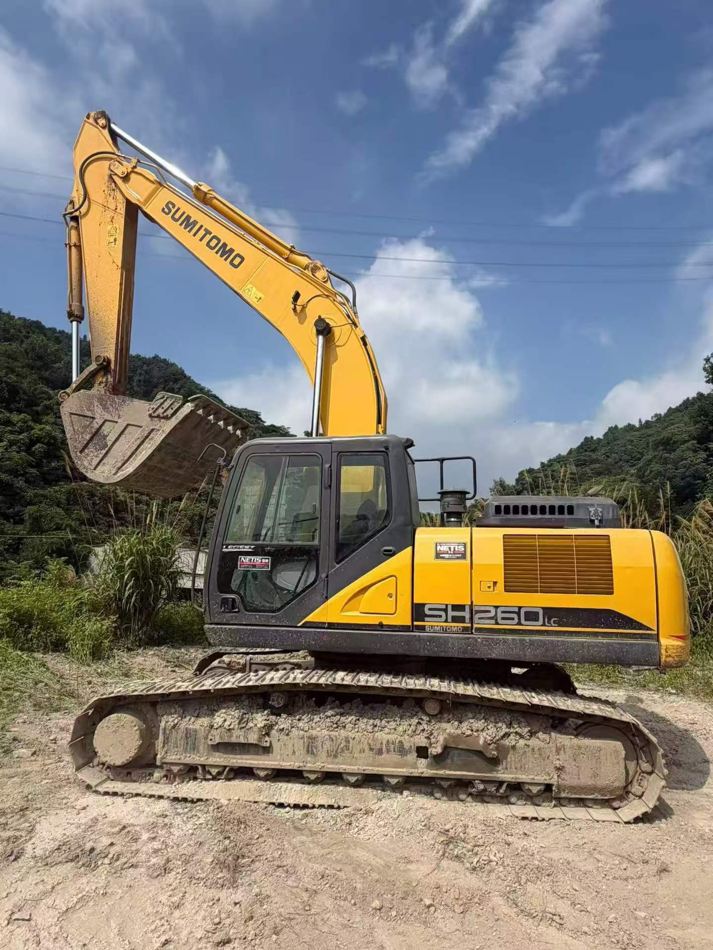 شراء Sumitomo S260 مستعمل حفارة