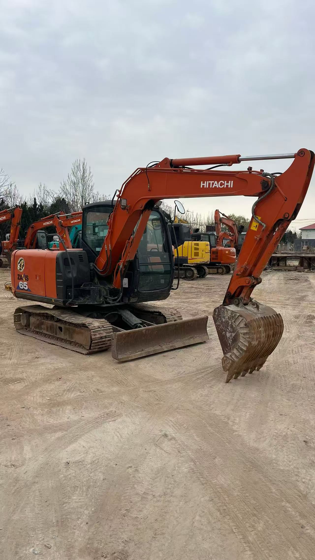 Buy Hitachi ZX65 Used Excavator / 7 Buy Hitachi ZX65 Used Excavator / 7