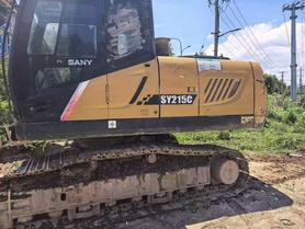 Buy Sany SY215C Used Excavator / 3 Buy Sany SY215C Used Excavator / 3