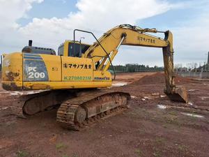 Buy Komatsu PC200-8N1 Used Excavator Buy Komatsu PC200-8N1 Used Excavator