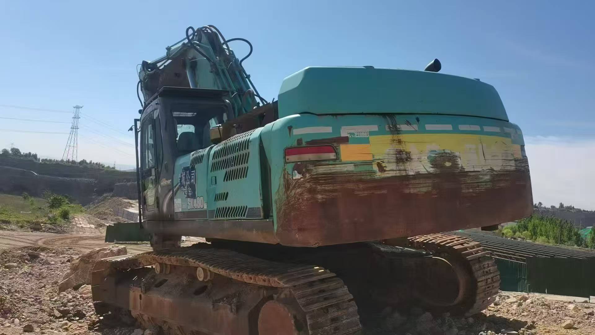 Buy Kobelco SK480 Used Excavator / 2 Buy Kobelco SK480 Used Excavator / 2