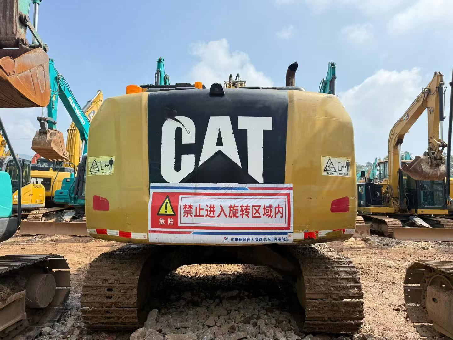 Buy Caterpillar 312 Used Excavator / 9