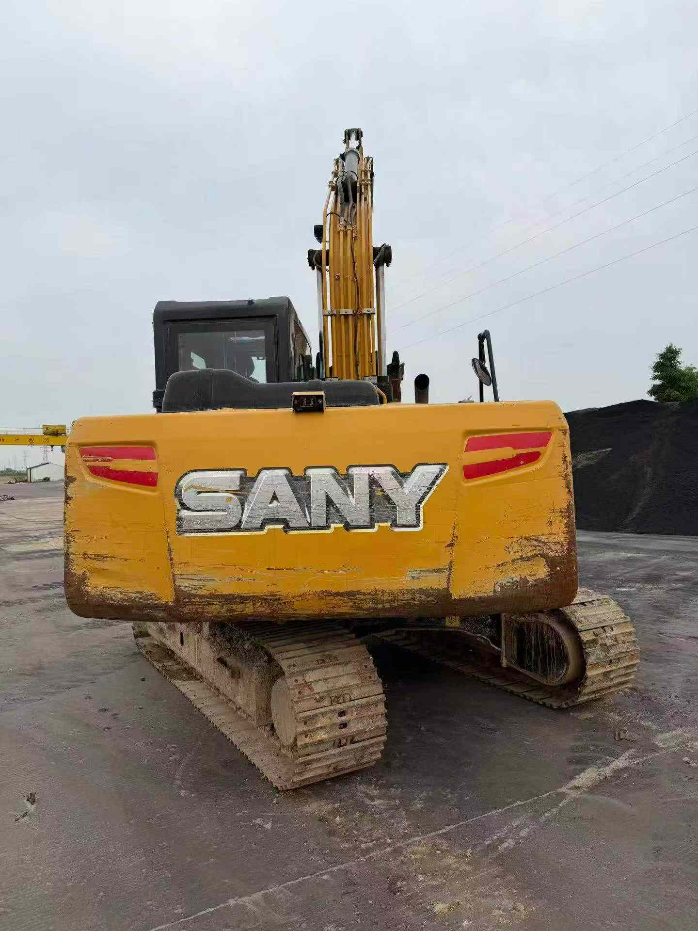 Buy Sany SY135 Used Excavator / 3 Buy Sany SY135 Used Excavator / 3
