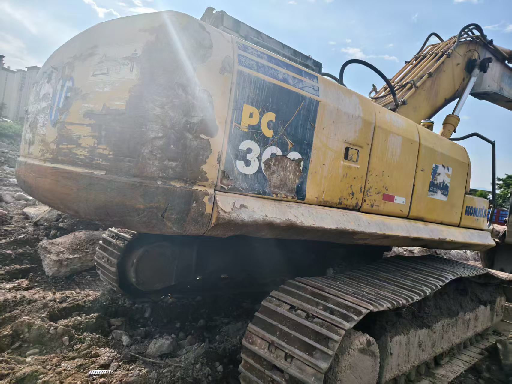 Buy Komatsu PC360-7 Used Excavator / 4 Buy Komatsu PC360-7 Used Excavator / 4