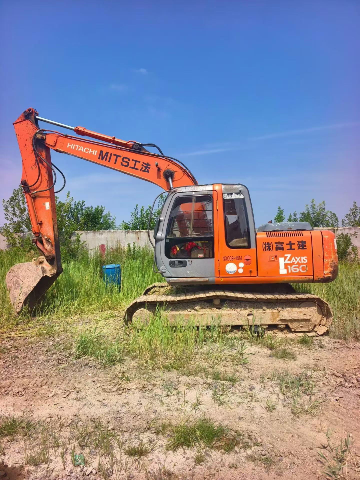 Buy Hitachi EX120 Used Excavator / 2 Buy Hitachi EX120 Used Excavator / 2