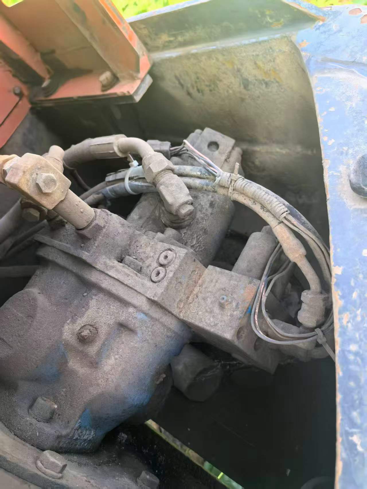 Buy Doosan DH55-7 Used Excavator / 1