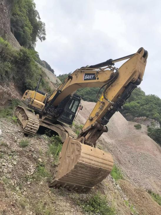 Buy Sany SY375H Used Excavator / 1