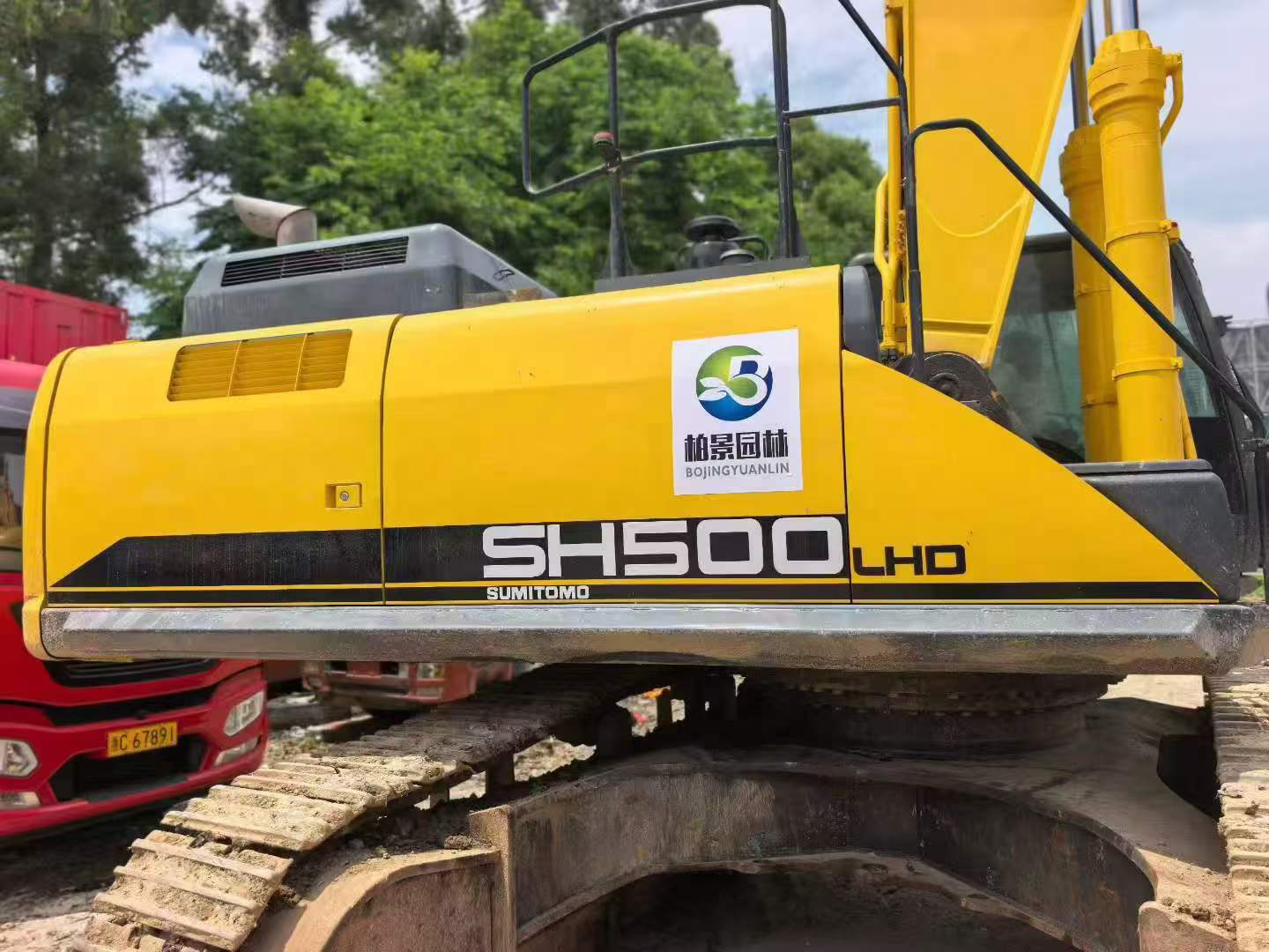 Buy Sumitomo SH500LHD-6 Used Excavator / 2 Buy Sumitomo SH500LHD-6 Used Excavator / 2