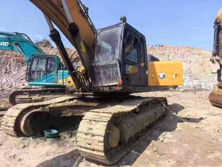 Buy Hyundai R455LC-7 Used Excavator / 1