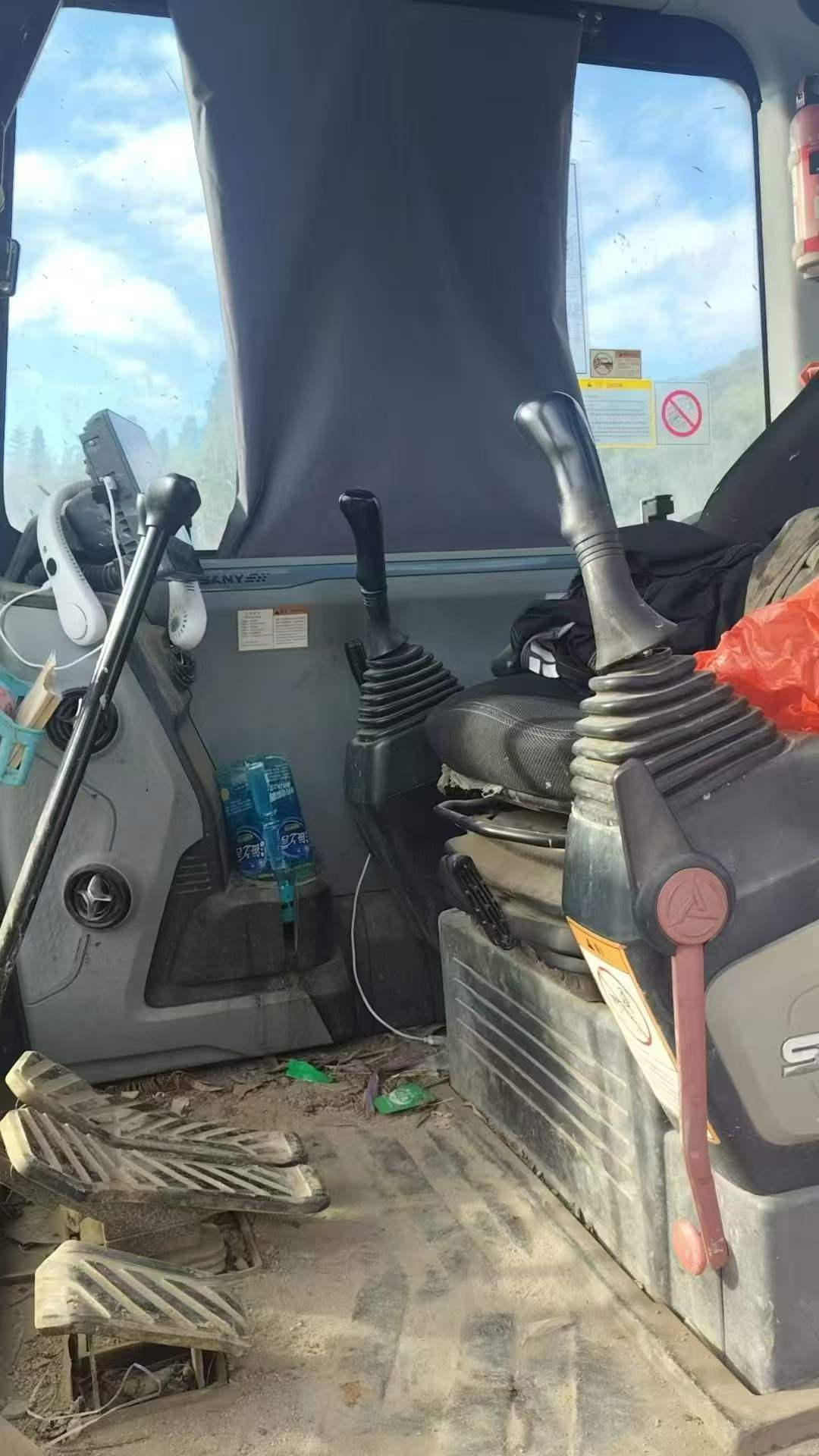 Buy Sany SY55 Used Excavator / 5 Buy Sany SY55 Used Excavator / 5