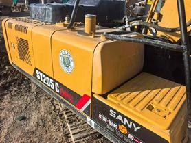 Buy Sany SY205C Used Excavator / 4 Buy Sany SY205C Used Excavator / 4