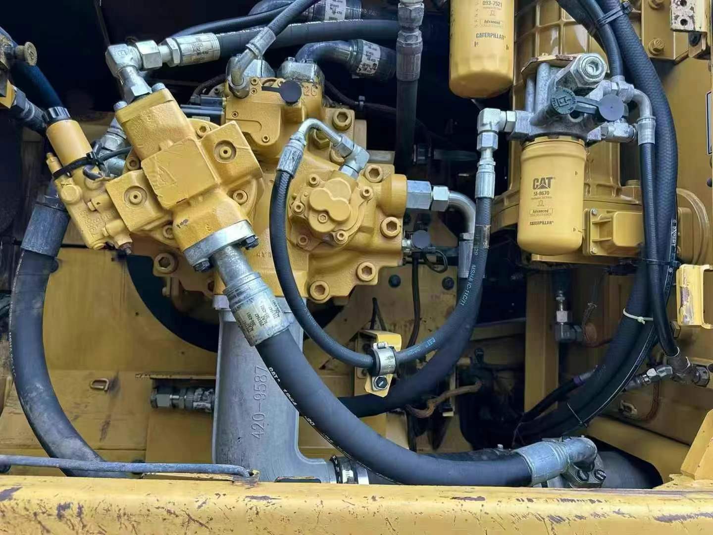 Buy Caterpillar 336E Used Excavator / 2