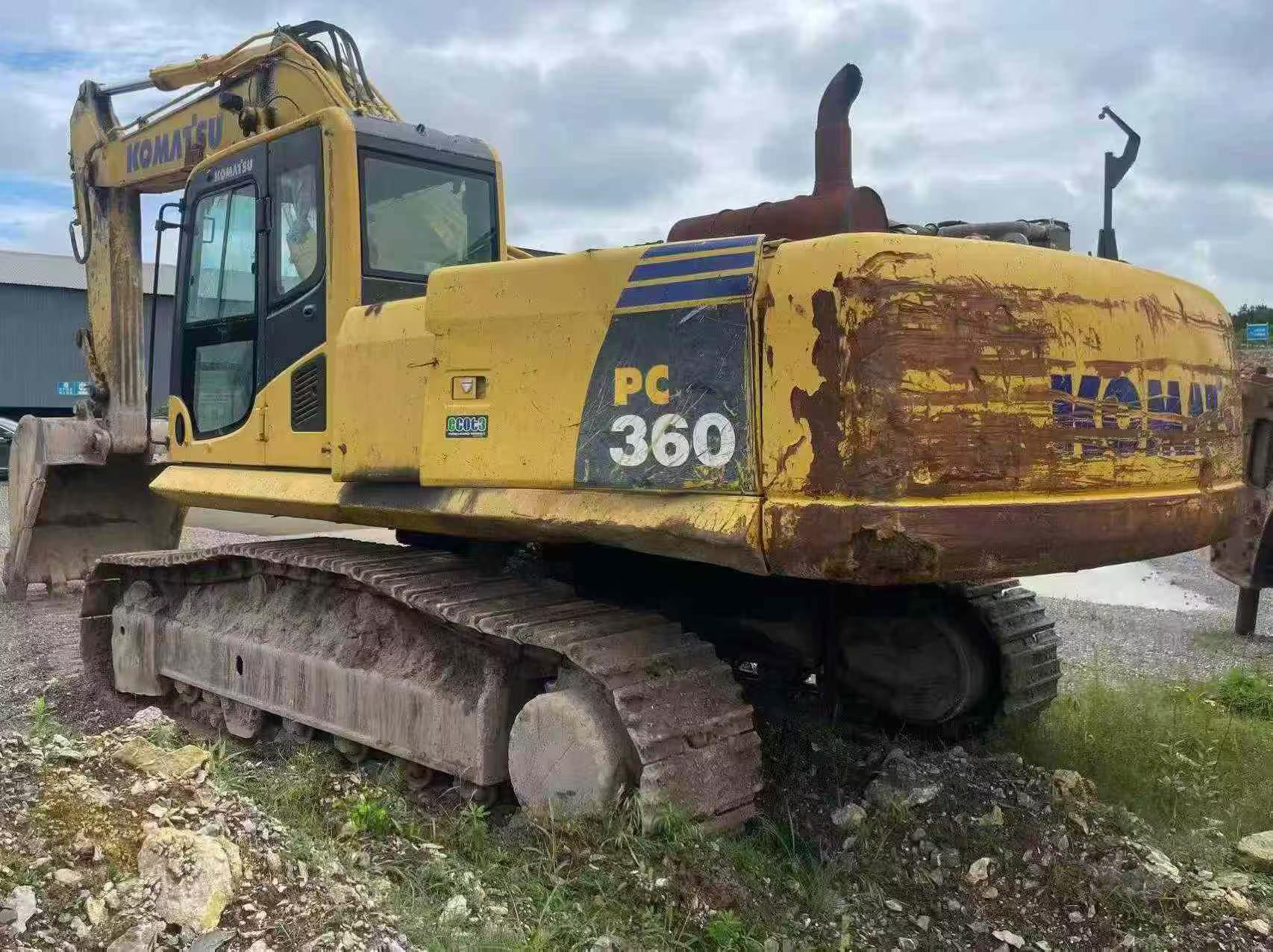 Buy Komatsu PC360-7 Used Excavator / 2 Buy Komatsu PC360-7 Used Excavator / 2