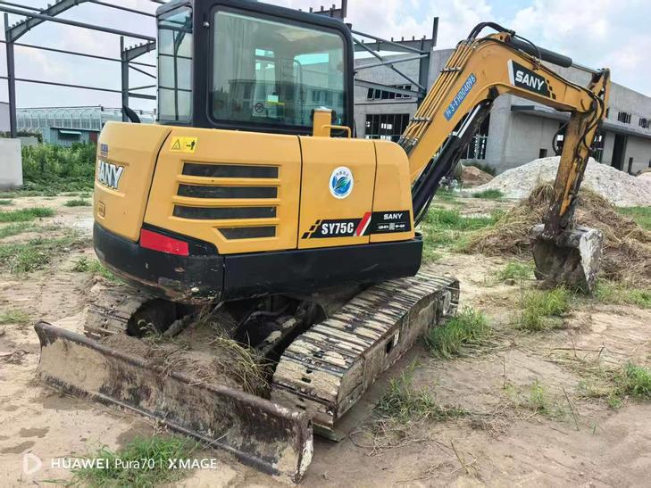 Buy Sany SY60 Used Excavator / 1