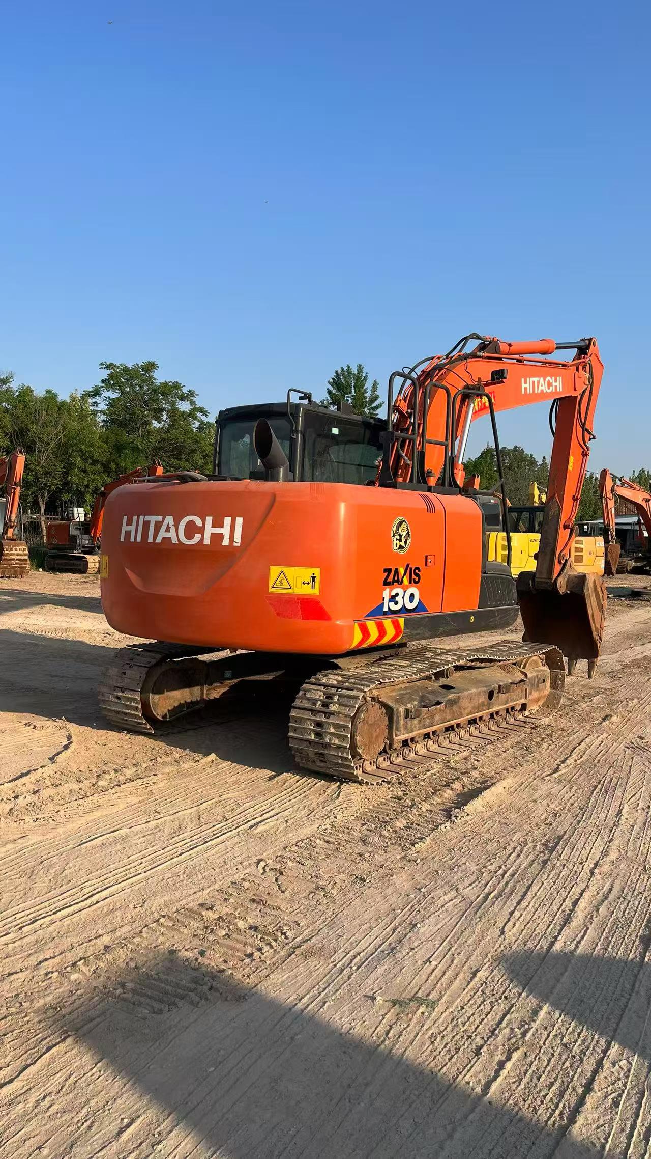 Buy Hitachi EX130 Used Excavator / 2 Buy Hitachi EX130 Used Excavator / 2