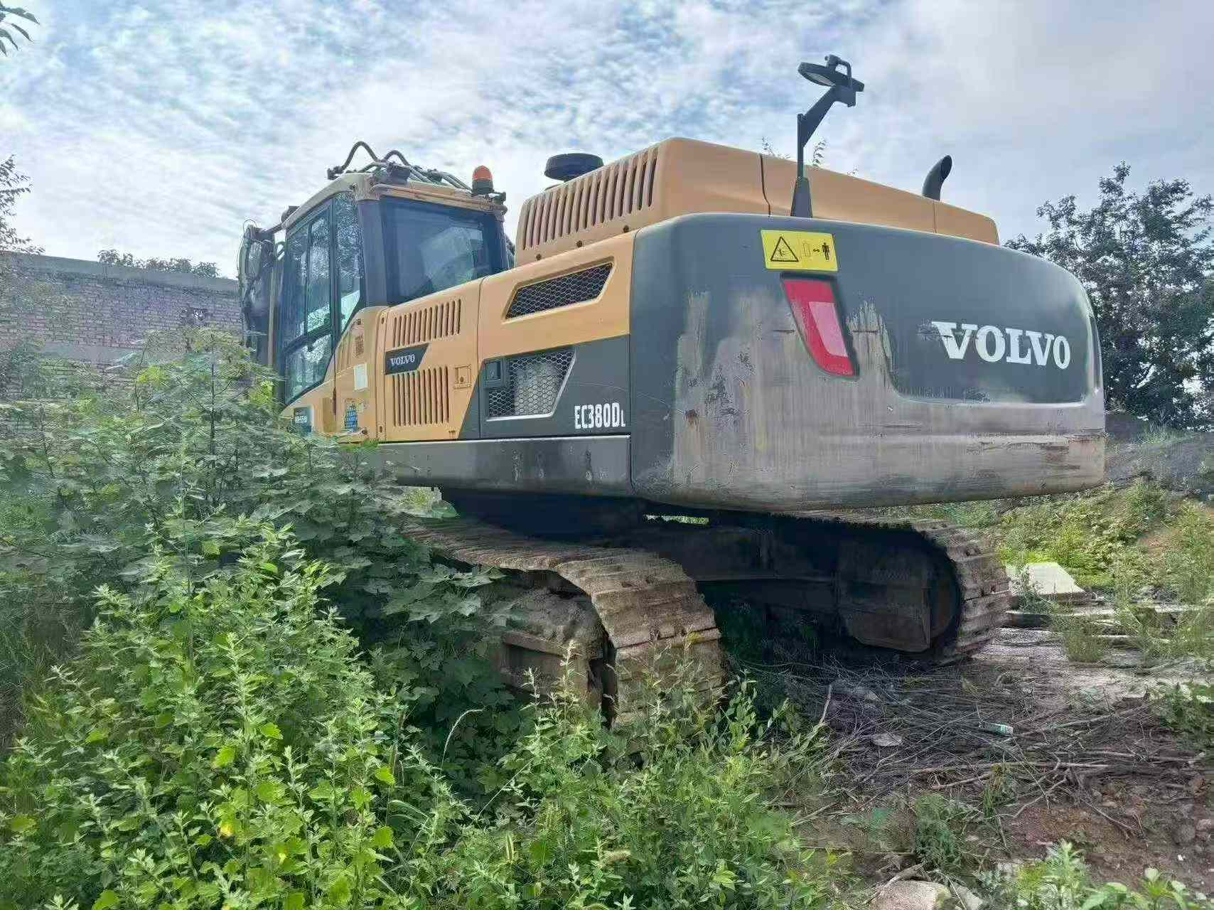 Buy Volvo EC380D Used Excavator / 1