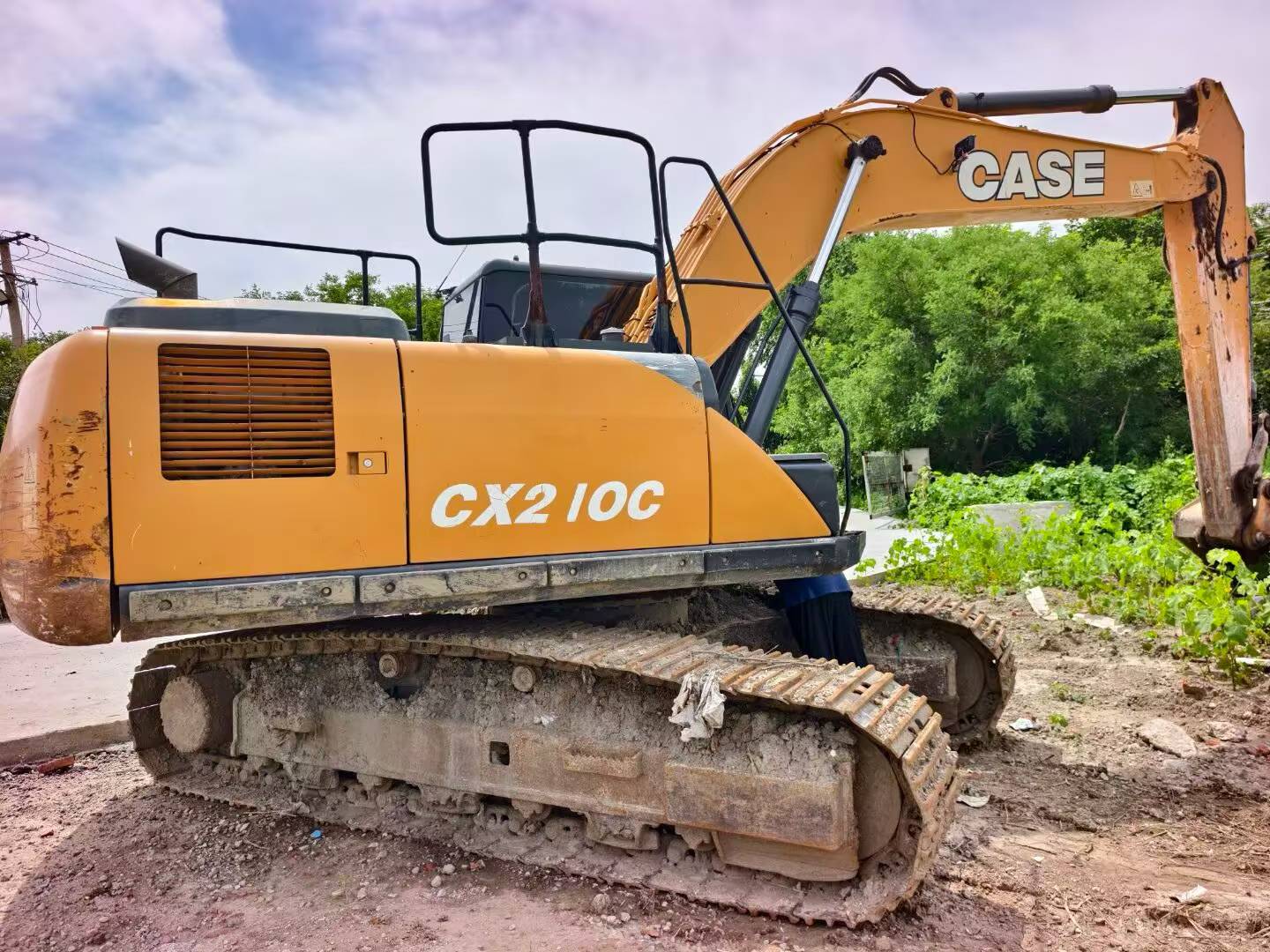 Buy Case CX210 Used Excavator / 2