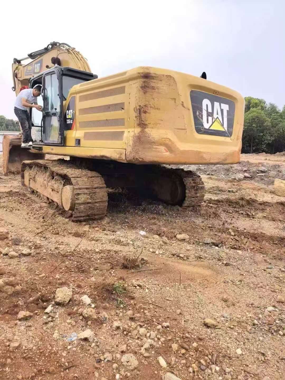 Buy Caterpillar 336E Used Excavator / 2
