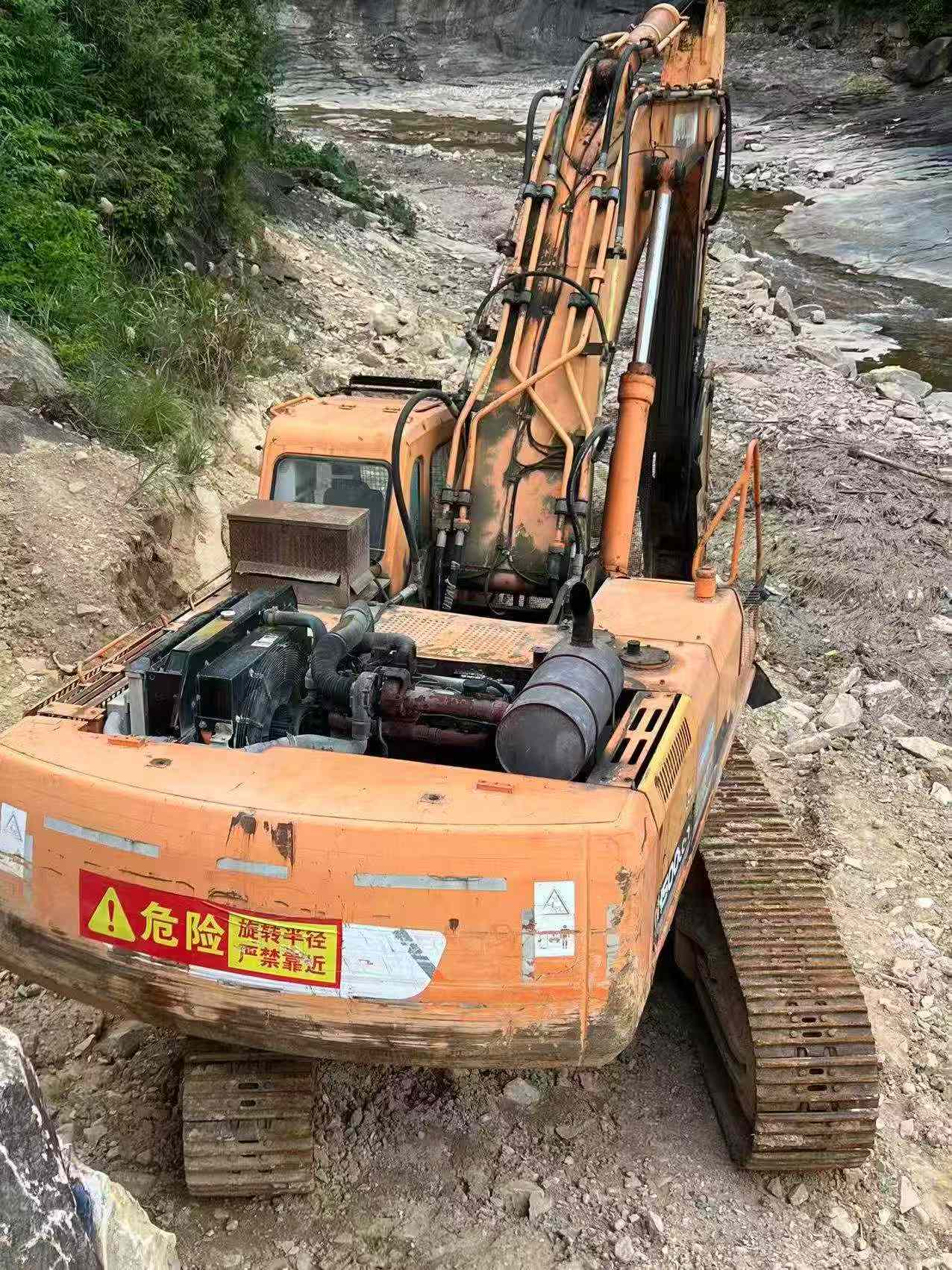 Buy Doosan DX500-SS Used Excavator / 2 Buy Doosan DX500-SS Used Excavator / 2