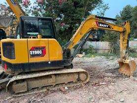 Buy Sany SY60 Used Excavator / 3 Buy Sany SY60 Used Excavator / 3