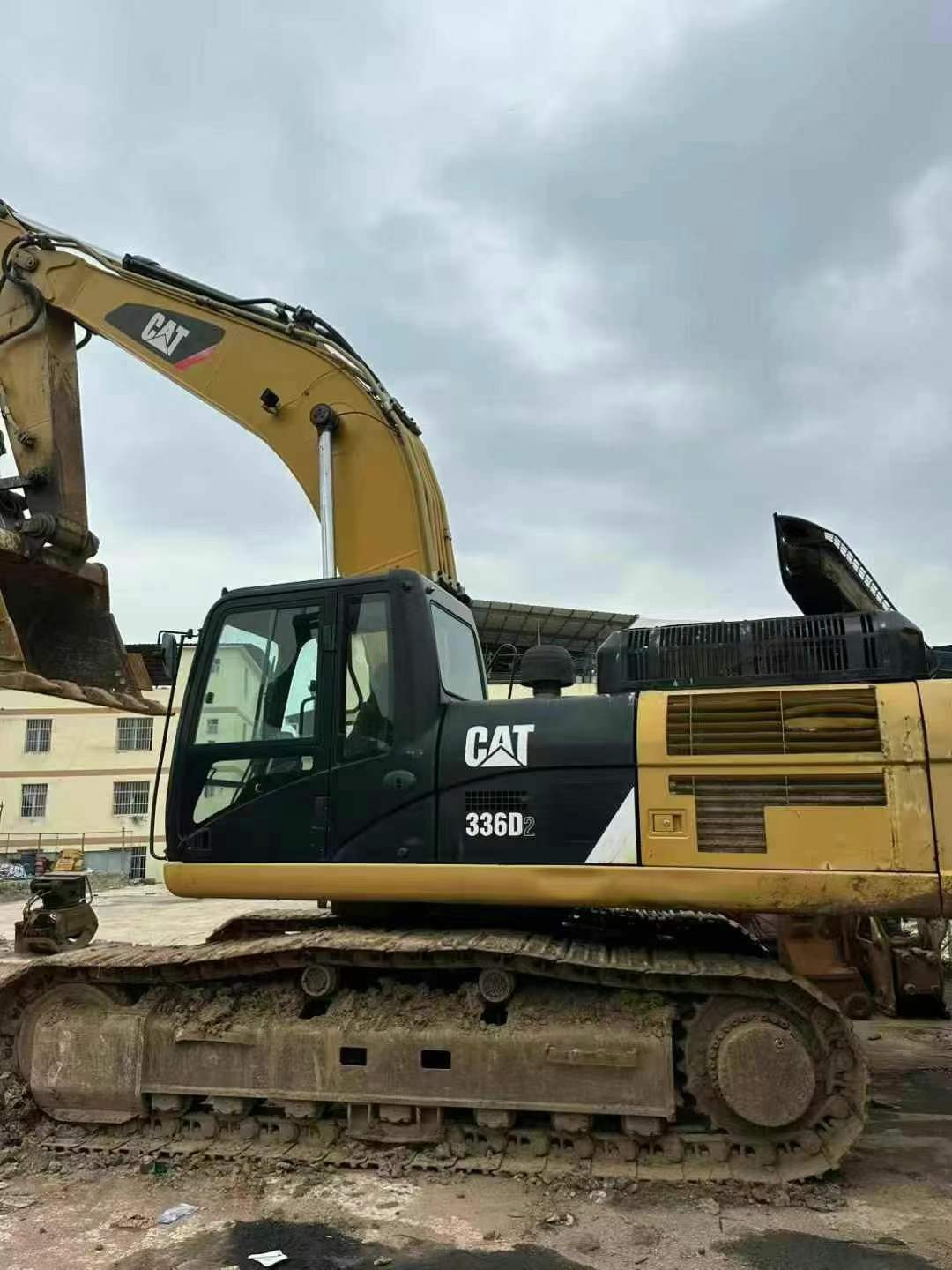 Buy Caterpillar 336E Used Excavator / 7