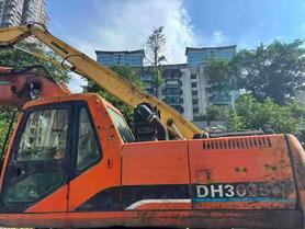 Buy Doosan DH258-7 Used Excavator / 4 Buy Doosan DH258-7 Used Excavator / 4