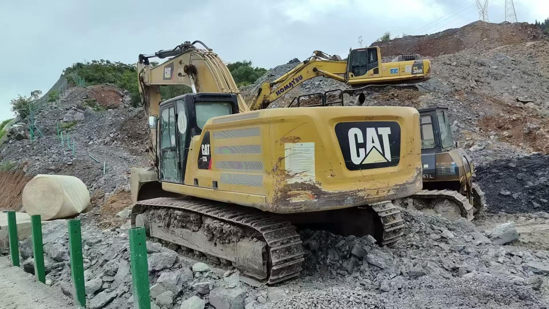 Buy Caterpillar 336E Used Excavator / 5 Buy Caterpillar 336E Used Excavator / 5