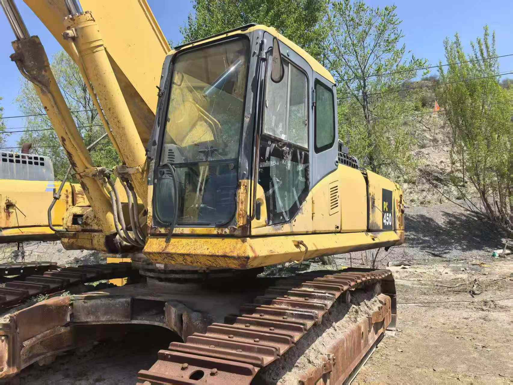 Buy Komatsu PC450-8 Used Excavator / 3