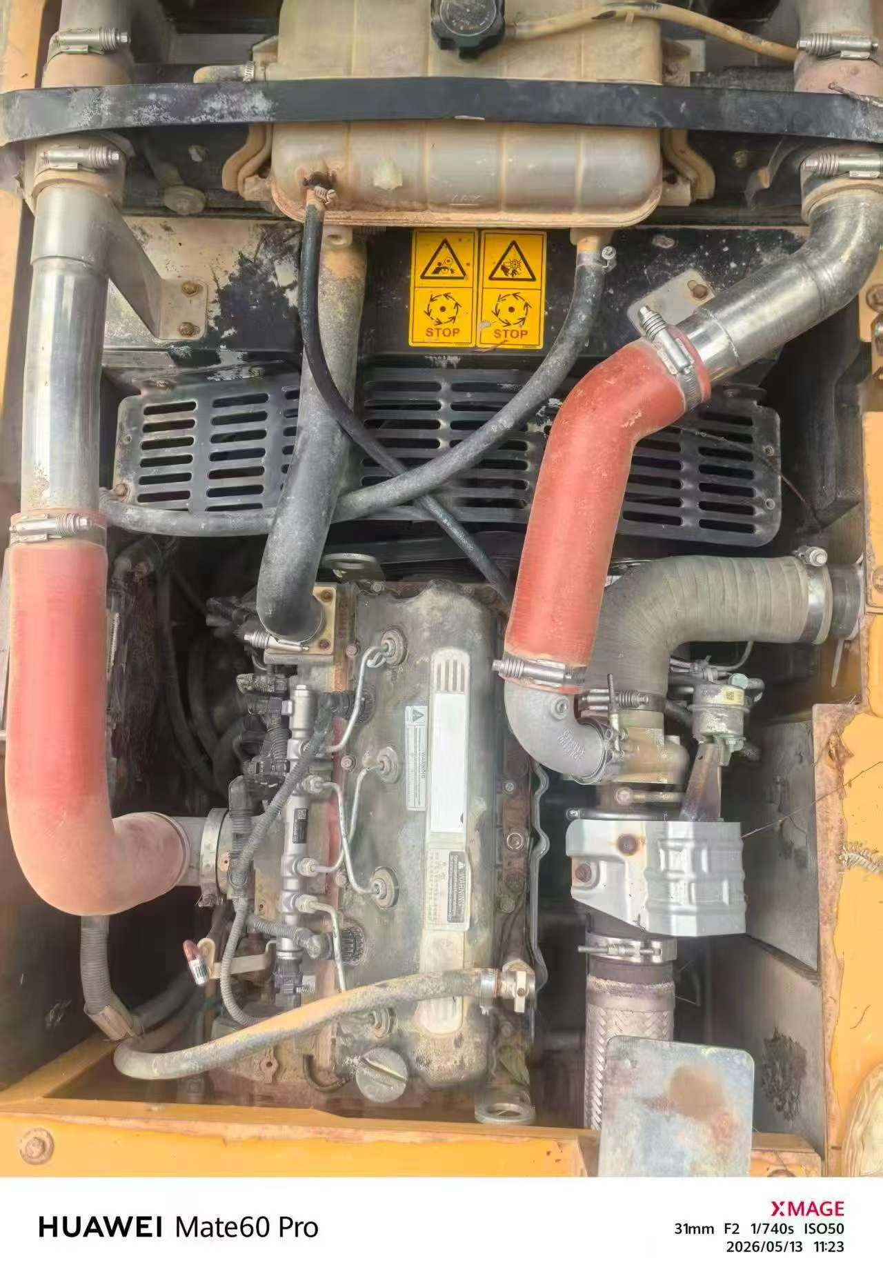 Buy XCMG Used Excavator / 7