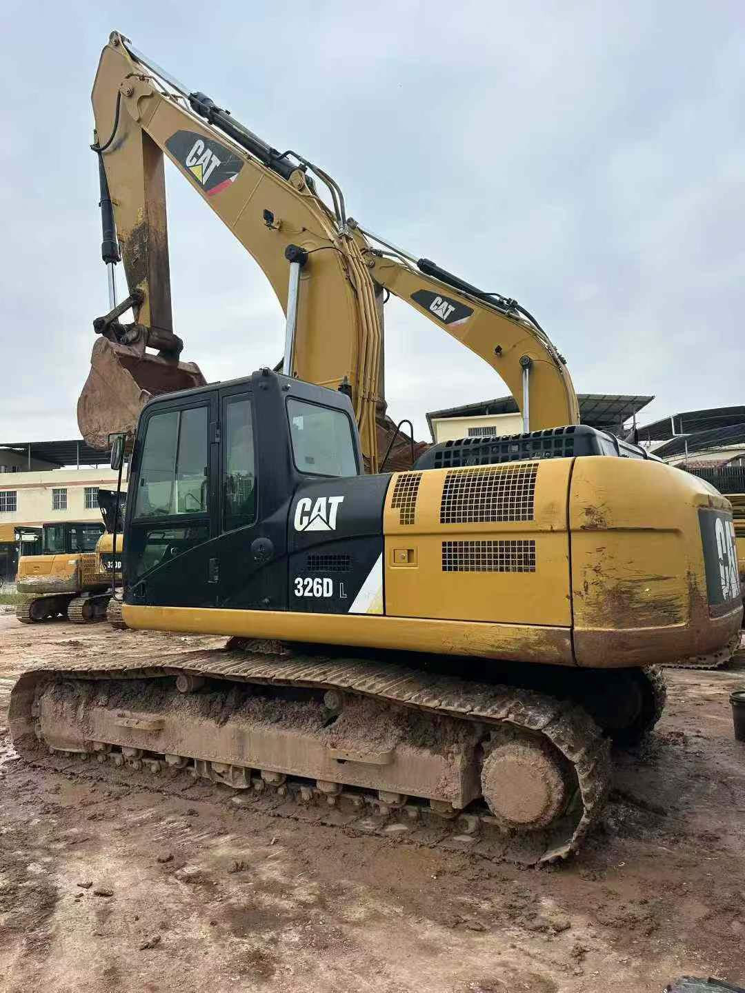 Buy Caterpillar 326DL Used Excavator / 1