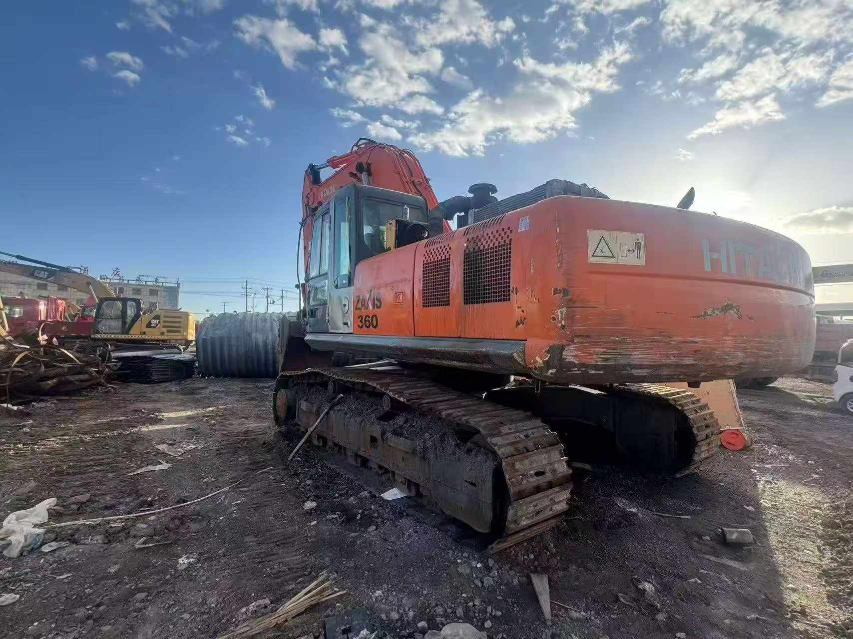 Buy Hitachi EX360-5 Used Excavator / 2 Buy Hitachi EX360-5 Used Excavator / 2