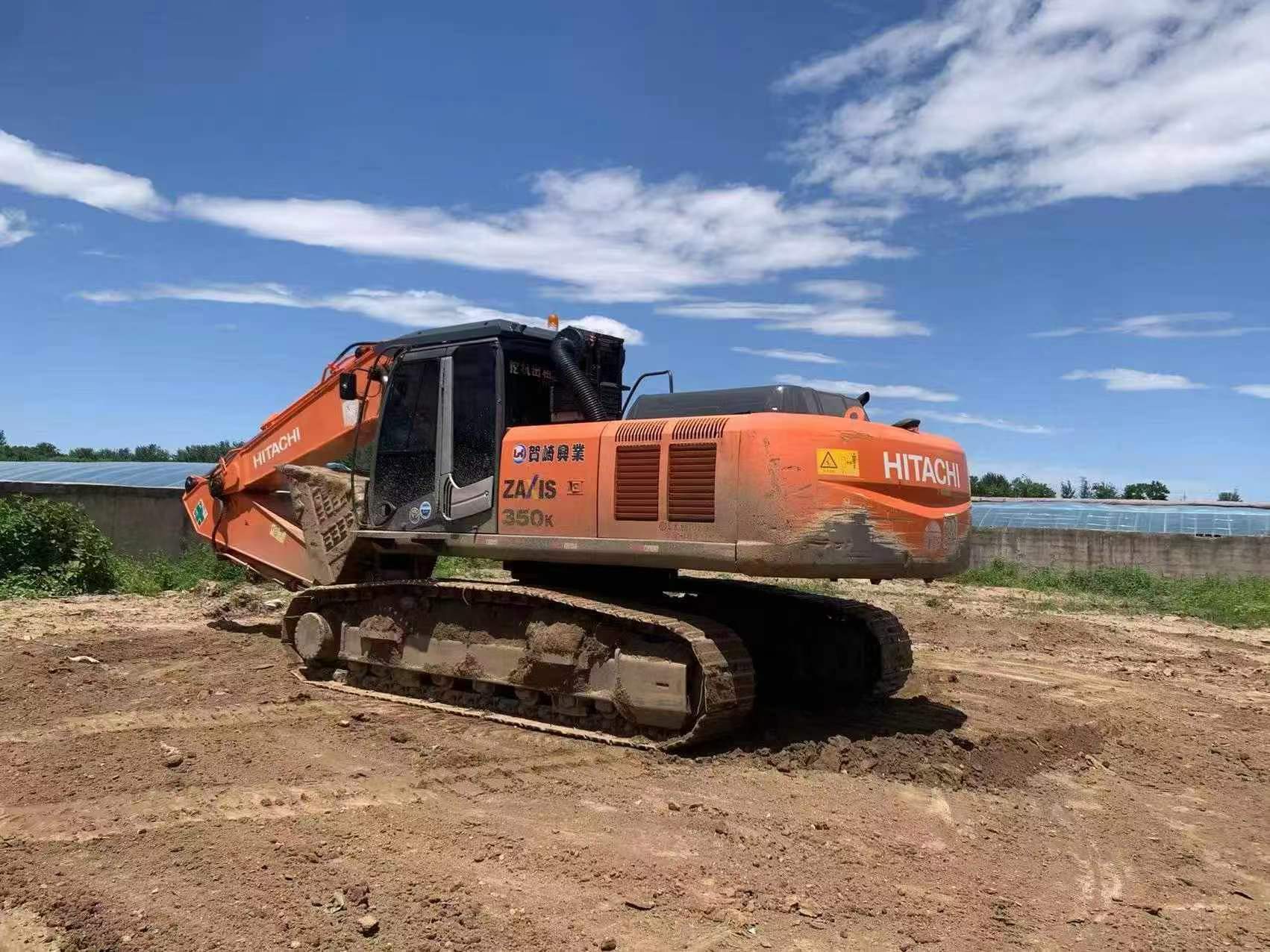 Buy Hitachi ZX350K Used Excavator / 2 Buy Hitachi ZX350K Used Excavator / 2