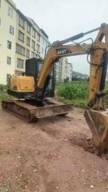 Buy Sany SY60 Used Excavator / 3 Buy Sany SY60 Used Excavator / 3