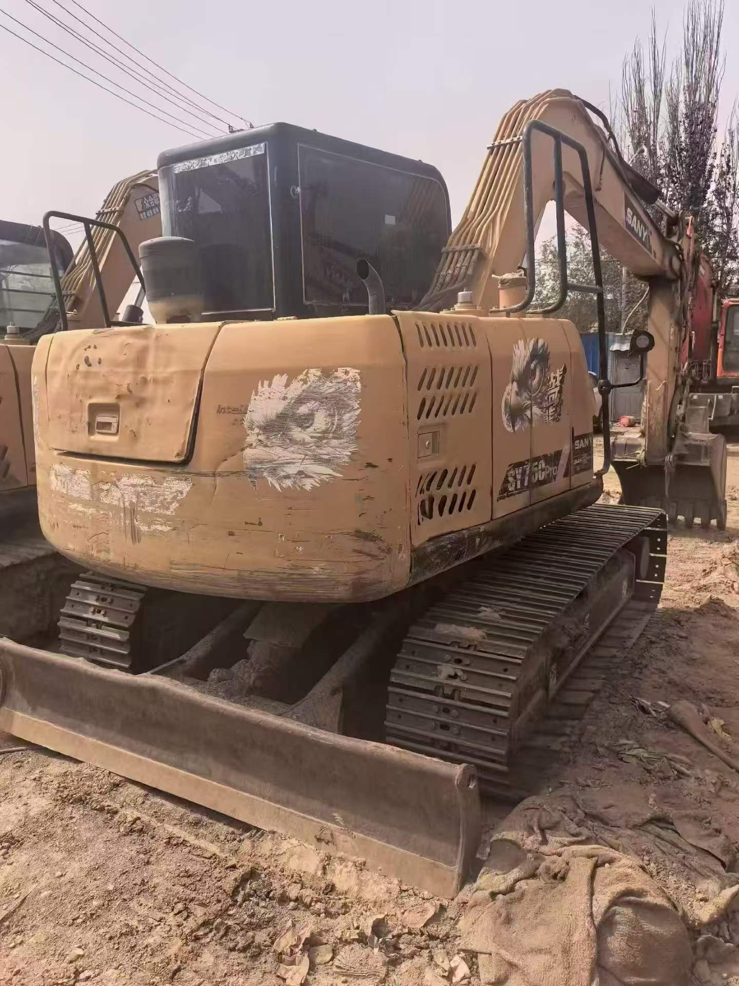 Buy Sany SY75 Used Excavator / 8 Buy Sany SY75 Used Excavator / 8