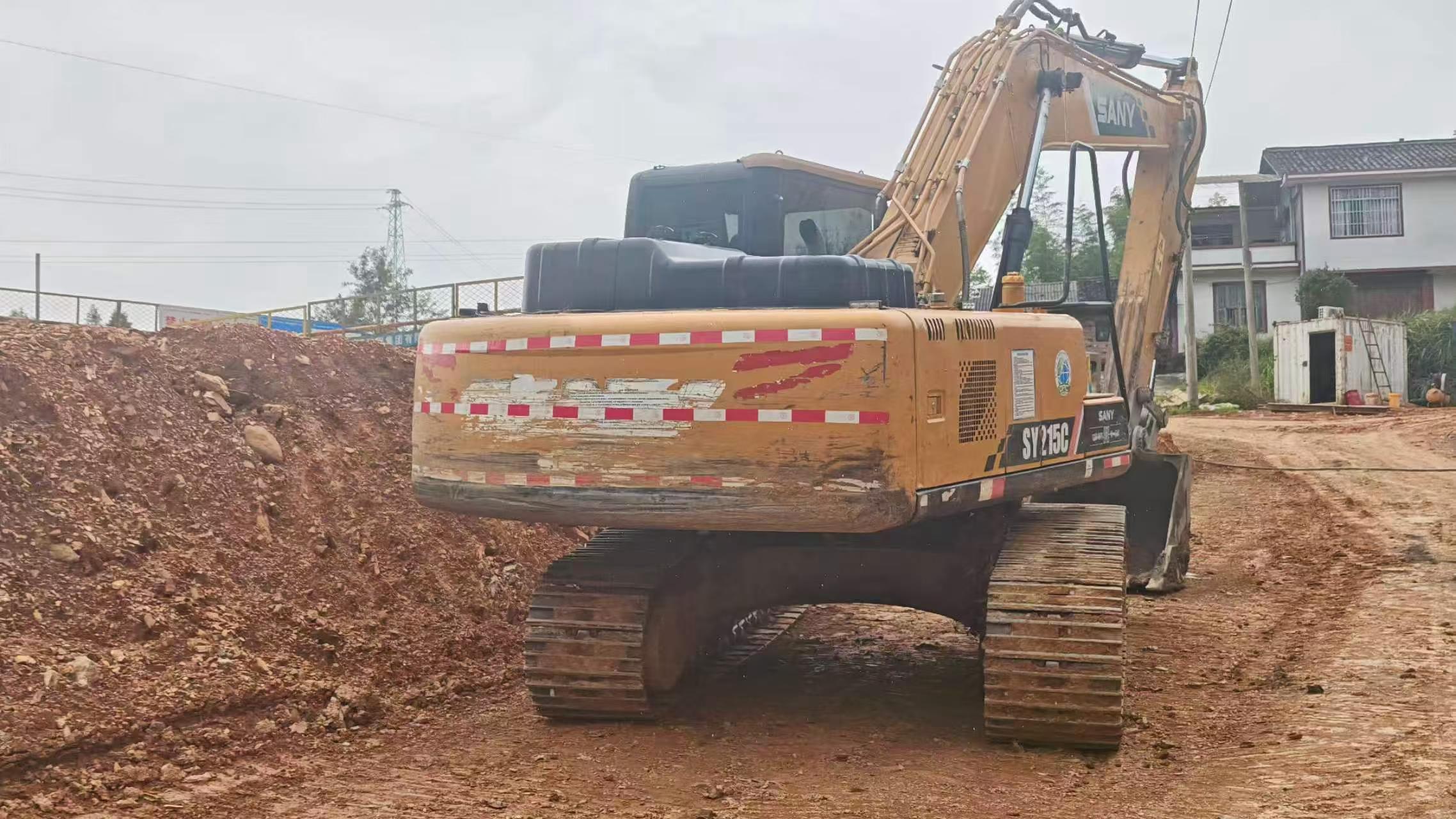 Buy Sany SY205C Used Excavator / 2 Buy Sany SY205C Used Excavator / 2