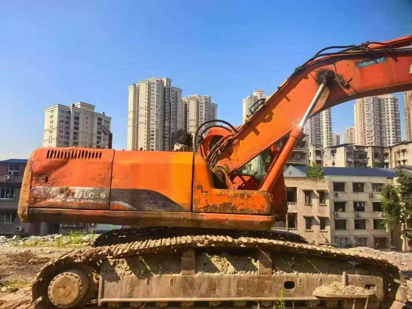 Buy Doosan DH258-7 Used Excavator / 1