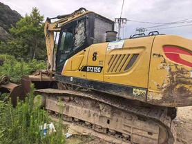 Buy Sany SY215C Used Excavator / 7 Buy Sany SY215C Used Excavator / 7