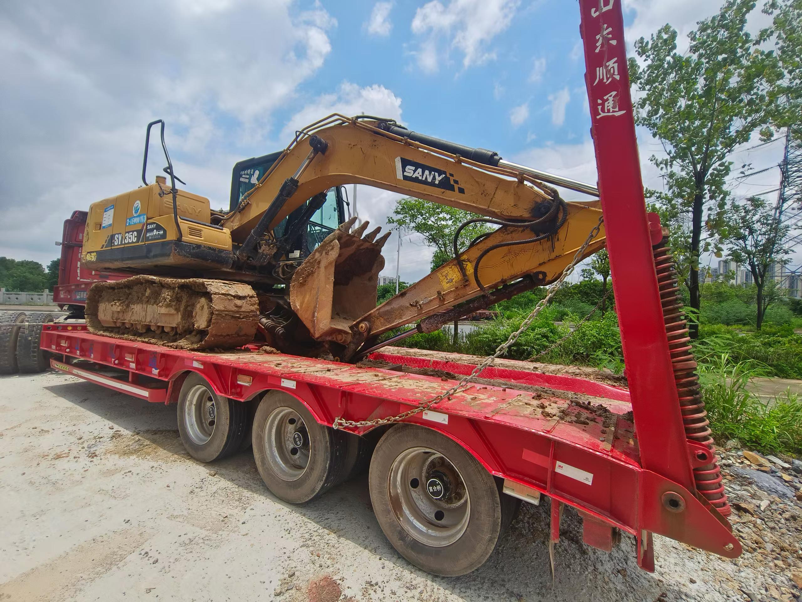 Buy Sany SY115C Used Excavator / 1