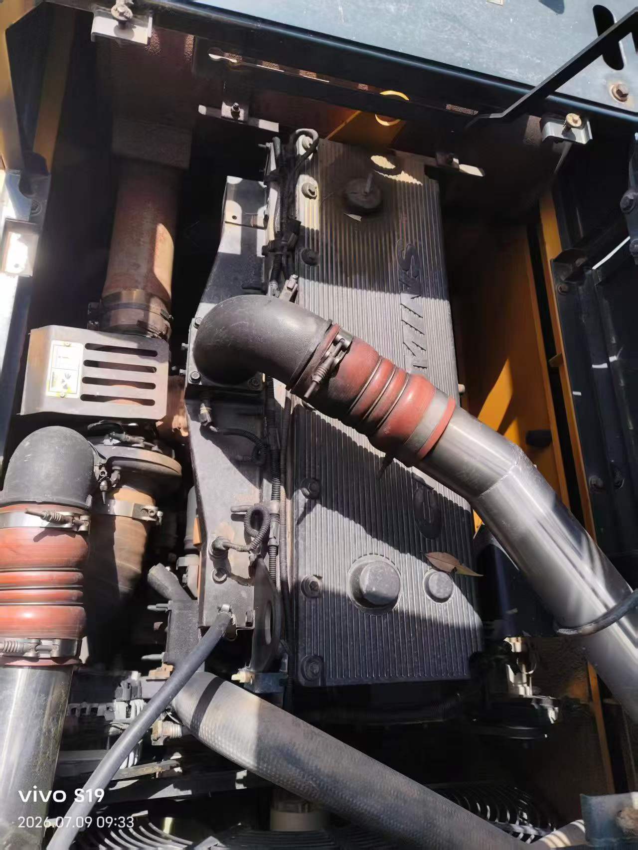 Buy Hyundai R485LVS Used Excavator / 5