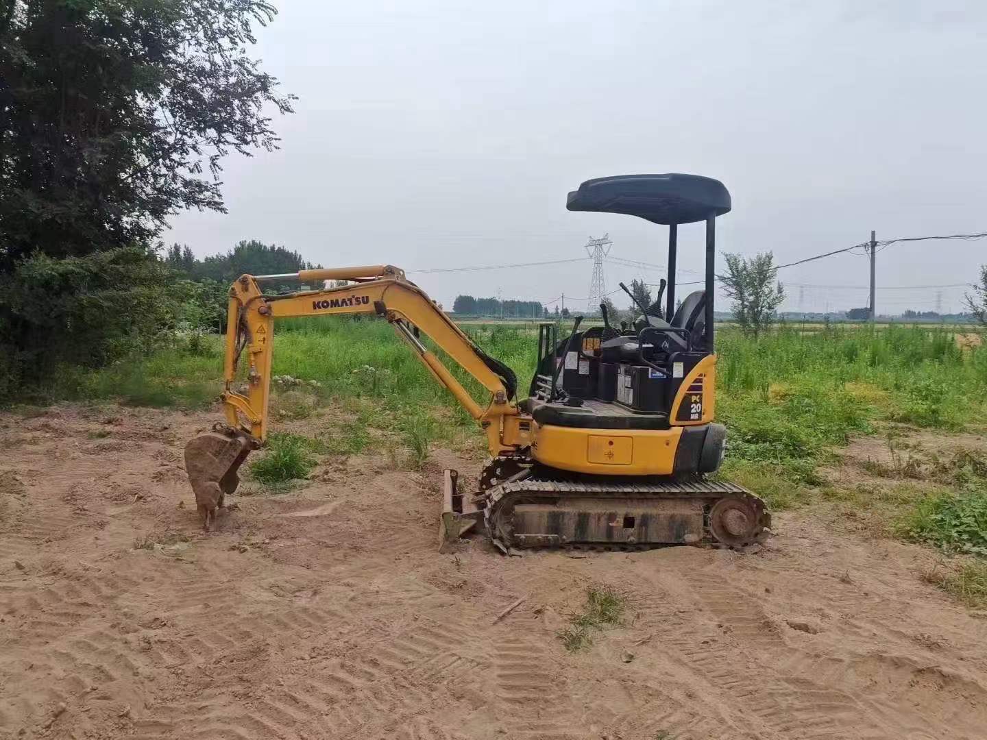 Buy Komatsu PC20-2 Used Excavator