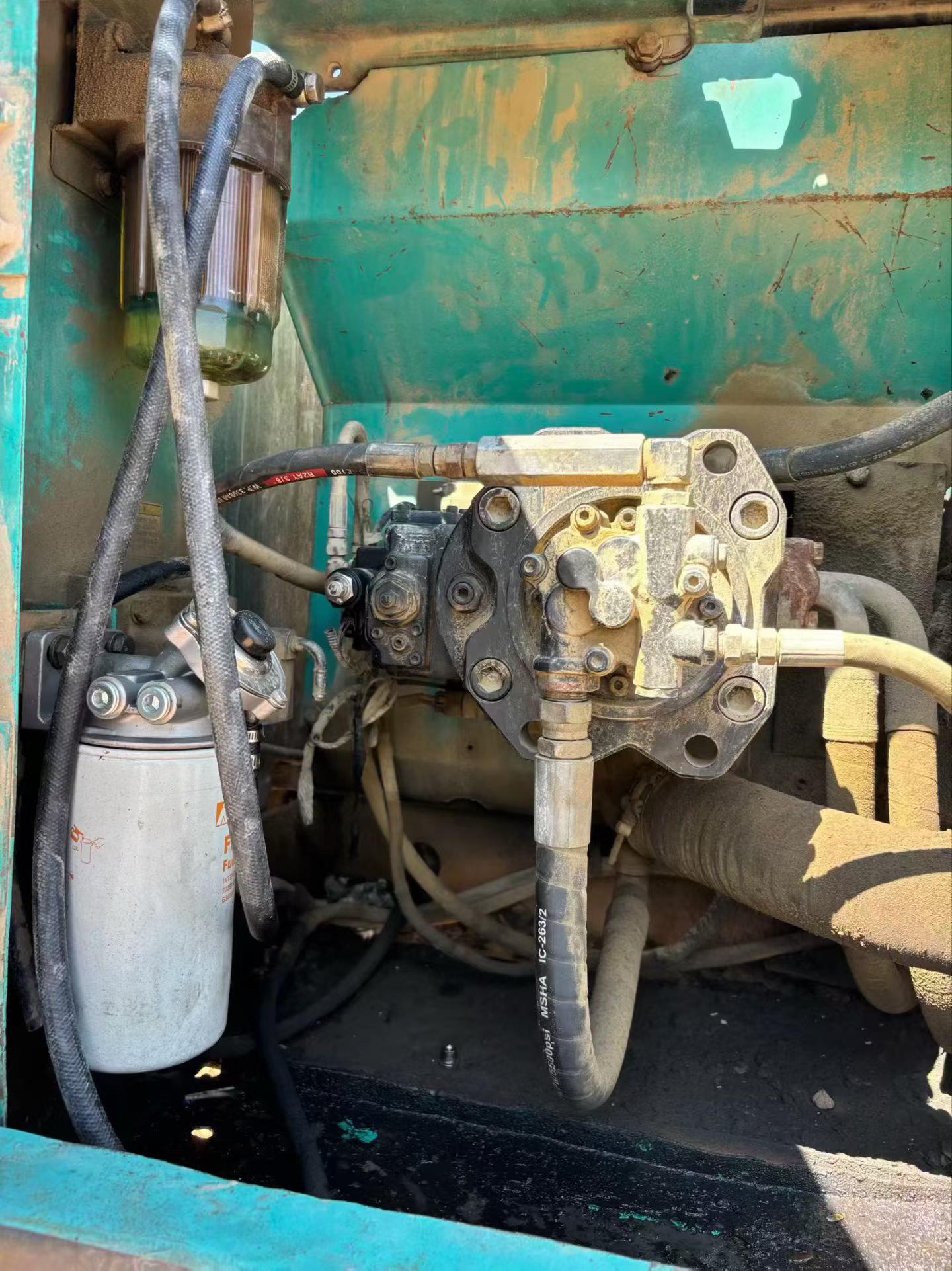Buy Kobelco SK210 Used Excavator