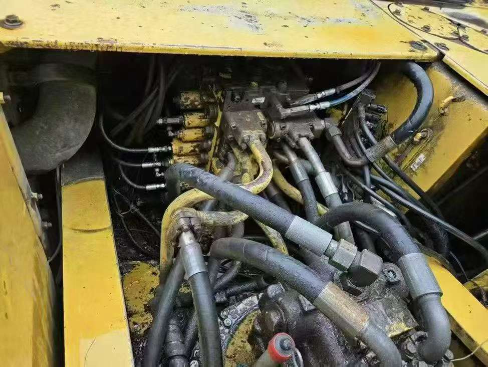 Buy Komatsu PC350 Used Excavator / 6