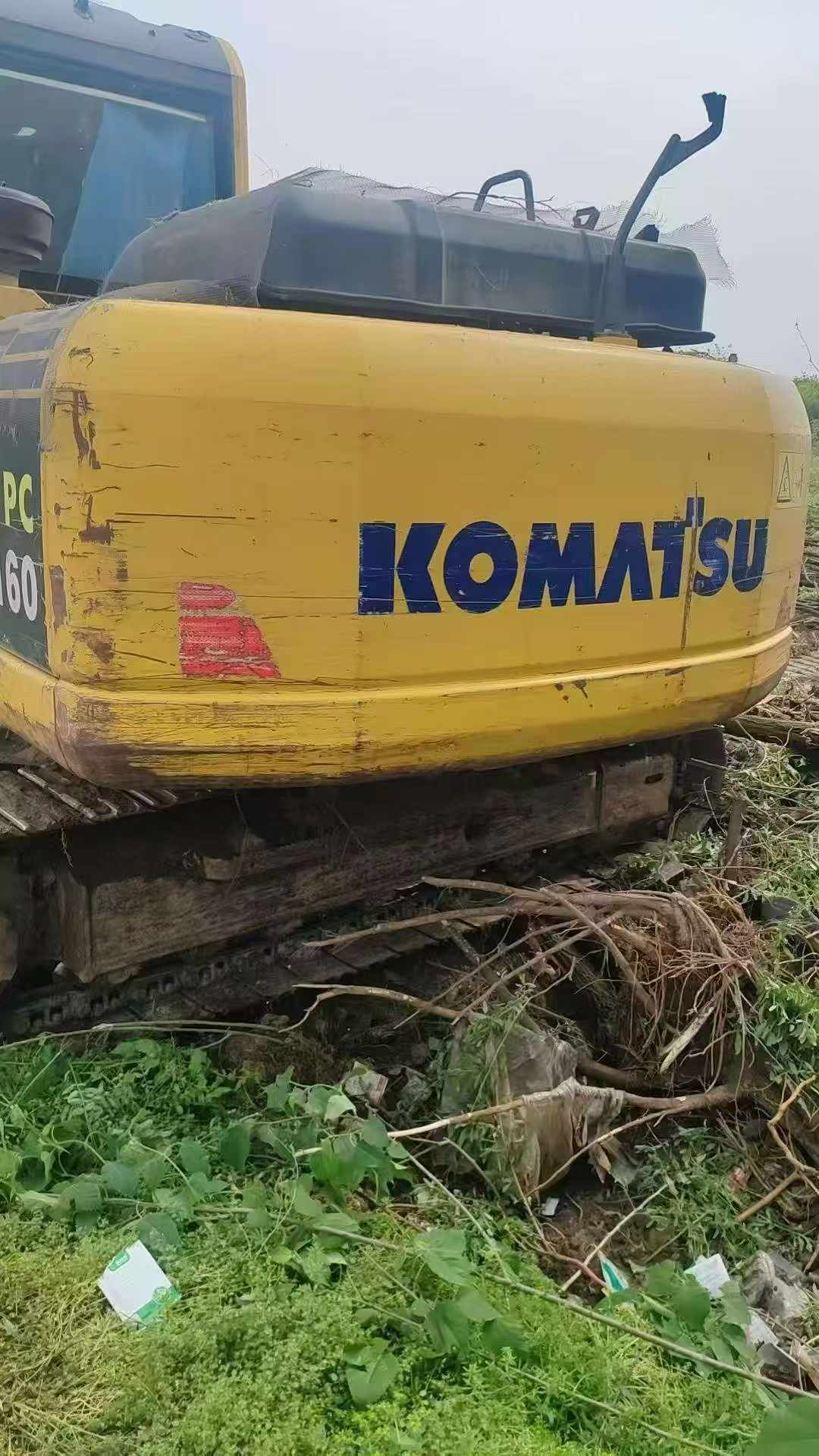 Buy Komatsu PC130 Used Excavator / 1