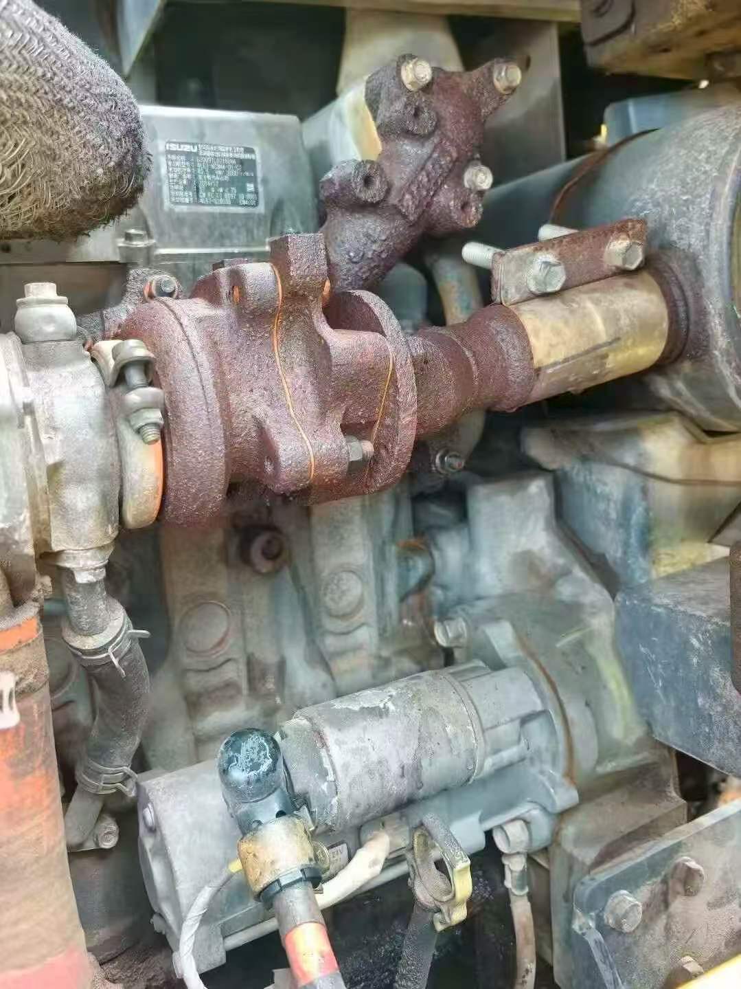 شراء حفارة Sumitomo SH80-6 مستعملة / 6