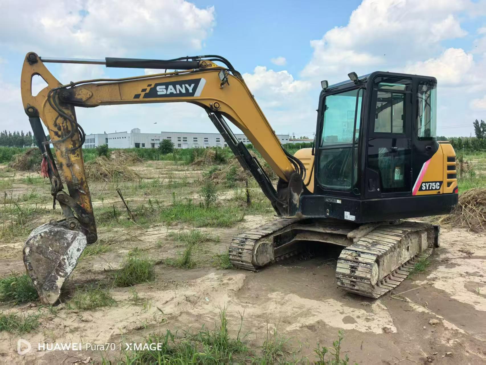 Buy Sany SY60 Used Excavator / 4 Buy Sany SY60 Used Excavator / 4